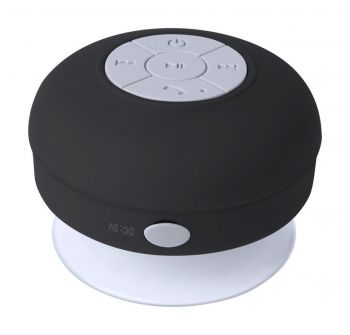 Rariax vodotesný bluetooth reproduktor black , white