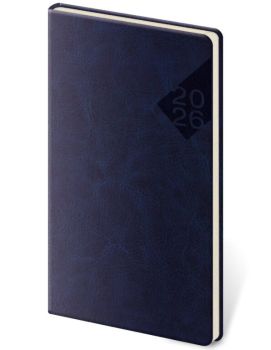 Vreckový diár Nebrasca modrý