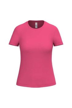MERCURY LADIES' POLYESTER T-SHIRT Ideal Fuchsia M