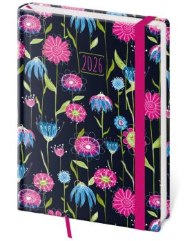 Denný diár A5 Vario Fragrance s gumičkou