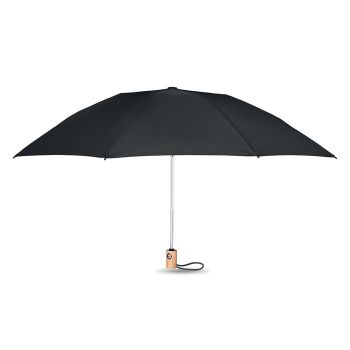 LEEDS Deštník z RPET black
