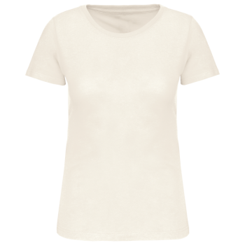 LADIES' BIO150IC CREW NECK T-SHIRT Coconut Milk L