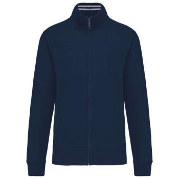 MEN'S FULL ZIP SWEAT JACKET Navy L