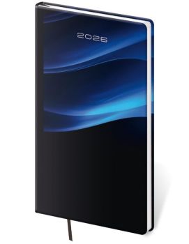 Vreckový diár Vario Night design