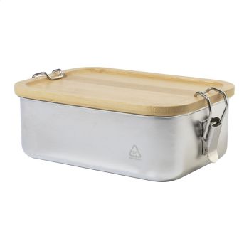 Motetsu RSS box na jedlo silver , natural