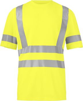 ProJob | Bezpečnostní tričko hi vis yellow S