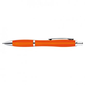 Plastové guľôčkové pero Orange
