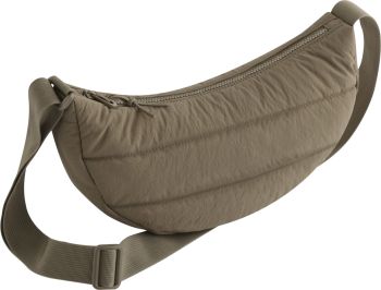 BagBase | Taška přes rameno "Quilted" earthy green onesize