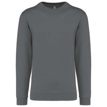 CREW NECK SWEATSHIRT Storm Grey S