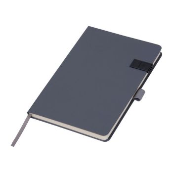 Zápisník s 16 GB USB tmavosivá
