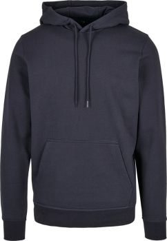 Build your Brand Basic | Pánská mikina s kapucí navy S