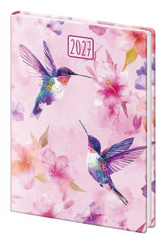 Vreckový diár A7 Vario Lyra Colibri