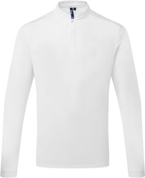 Premier | Tričko s dlouhým rukávem "Coolchecker®" white S