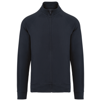 UNISEX COTTON CADET JACKET Navy M