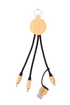 Cobbel Mini USB nabíjací kábel natural , black