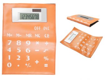 Luppis calculator orange