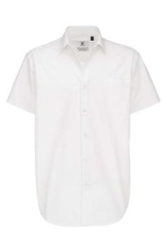 B&C SHARP SSL /MEN White L