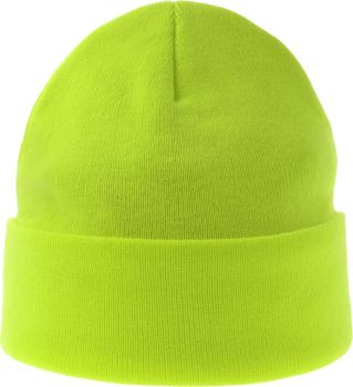 Atlantis | Pletená čepice yellow fluo onesize