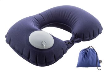 Jetpump cestovný vankúš z RPET dark blue