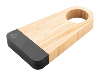 Kyoho vývrtka s držiakom na fľašu natural , black