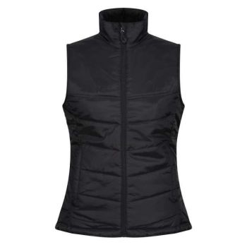STAGE II WOMEN - INSULATED BODYWARMER Black XS