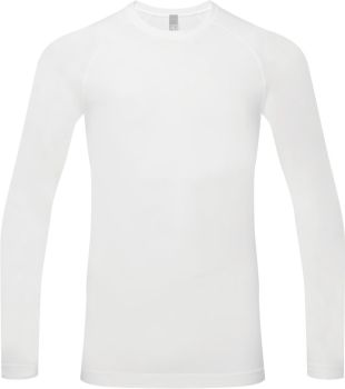 Onna | Pánské tričko s dlouhým rukávem white XXL