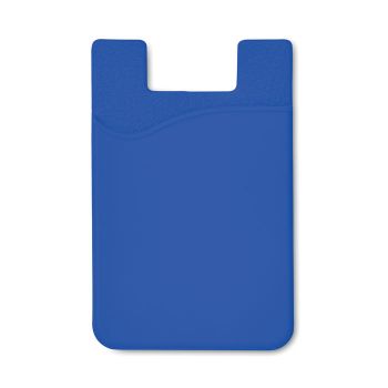 SILICARD Silikonový držák na karty royal blue