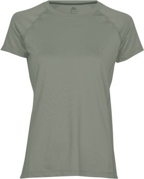 Tee Jays | Dámské sportovní tričko CoolDry sage XL