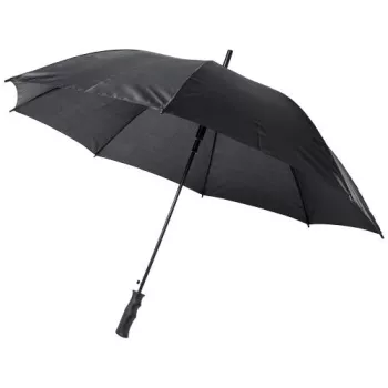 23" větruodolný deštník Bella s automatickým otevíráním Černá