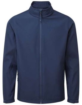 MEN’S WINDCHECKER® PRINTABLE & RECYCLED SOFTSHELL JACKET Navy M