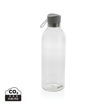 Fľaša na vodu Avira Atik 1l z RCS recyklovaného PET priehľadné