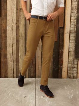 MEN'S PERFORMANCE CHINO JEANS Camel 2XL
