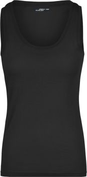 James & Nicholson | Dámské tílko black XL
