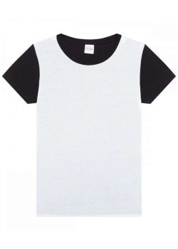 MOLLY FRONT SUB T White/Black XS