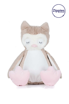 ZIPPIE OWL Light Brown U