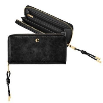 Cestovná peňaženka Philomène Black