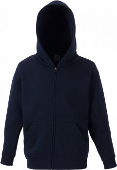 F.O.L. | Dětská mikina s kapucí deep navy 140