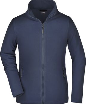 James & Nicholson | Dámská mikrofleecová bunda navy XL