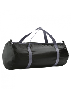 SOL'S SOHO 67 - LARGE 420D POLYESTER TRAVEL BAG Black U