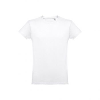 THC LUANDA. Pánske tričko Biela 3XL