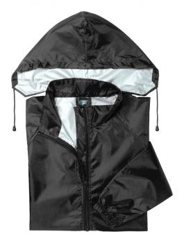 Natsu raincoat black  XXL