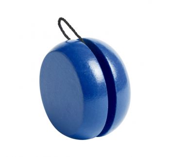 Curl yo-yo blue