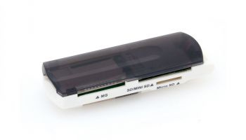 Dira memory card reader black