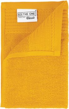 The One | Ručník pro hosty gold yellow onesize