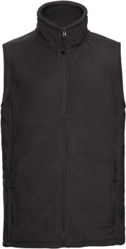 Russell | Fleecová vesta black XL