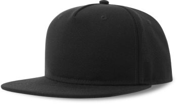 Atlantis | 5 panelová baseballová kšiltovka black onesize