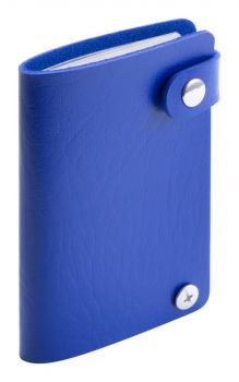 Top card holder blue