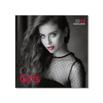 Nástenný kalendár Girls 2023