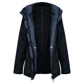 WOMEN'S BENSON III - BREATHABLE 3 IN 1 JACKET Navy/Navy XS