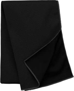 Kariban ProAct | Sportovní ručník black onesize
